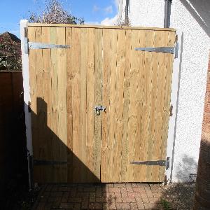 Pair of Garden Gates